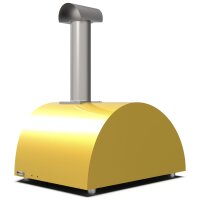 Alfa Forni Moderno 5 Pizze Holz Fire Yellow