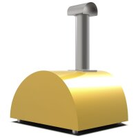Alfa Forni Moderno 5 Pizze Holz Fire Yellow