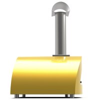 Alfa Forni Moderno 5 Pizze Holz Fire Yellow