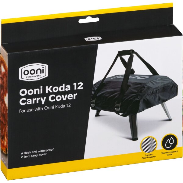 Ooni Koda 12 Wetterfeste Abdeckung/Tragetasche, Carry Cove