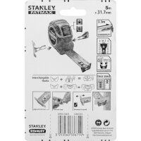Stanley Bandmaß FatMax Pro Autolock 5m/32mm