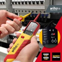 Wiha Spannungs- und Durchgangsprüfer eMobility