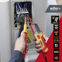 Wiha Spannungs- und Durchgangsprüfer 0,5 - 1.000 V...
