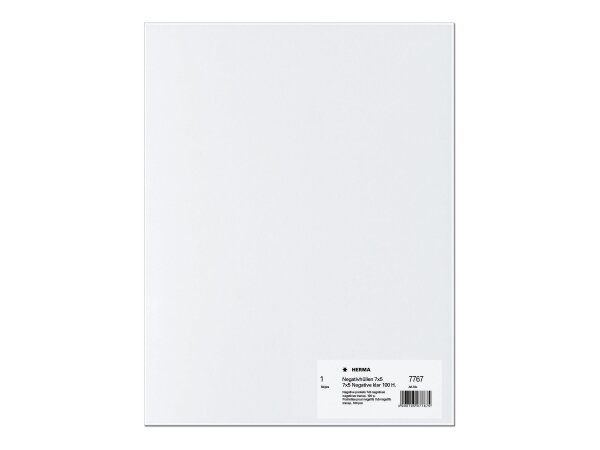 Herma Neg.-hüllen KB 5er-Streif. PP klar         100 Blatt   7767