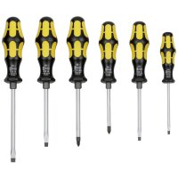 Wera Schraubendrehersatz, Schraubmeißel + Rack 6-tlg 932/6
