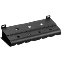 Wera Schraubendrehersatz, Schraubmeißel + Rack 6-tlg 932/6