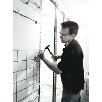 Wera Schraubendrehersatz, Schraubmeißel + Rack 6-tlg 932/6