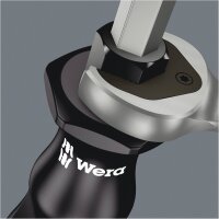 Wera Schraubendrehersatz, Schraubmeißel + Rack 6-tlg 932/6