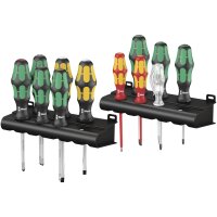 Wera Kraftform Schraubendreher Allround Set XXL 2, 12-tlg