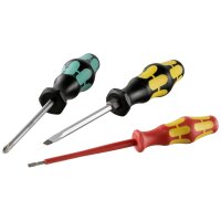 Wera Kraftform Schraubendreher Allround Set XXL 2, 12-tlg