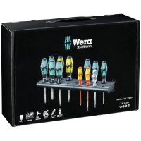 Wera Kraftform Schraubendreher Allround Set XXL 2, 12-tlg