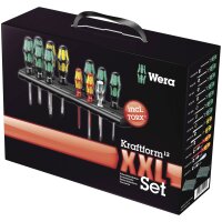 Wera Kraftform Schraubendreher Allround Set XXL 2, 12-tlg