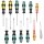 Wera Kraftform Schraubendreher Allround Set XXL 2, 12-tlg