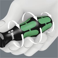 Wera 367/6 Rack Schraubendrehersatz