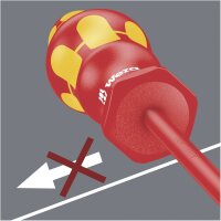 Wera 160 iSS/7 Kraftform Plus Serie 100 Schraubendrehersatz