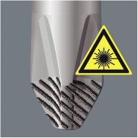 Wera 334/355/6 Kraftform Plus Lasertip Schraubendrehersatz