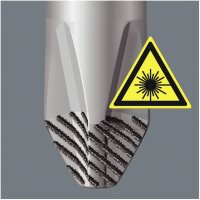 Wera Schraubendrehersatz Plus Lasertip + Rack 6-teilig 334/6
