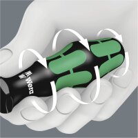 Wera Schraubendrehersatz Plus Lasertip + Rack 6-teilig 334/6