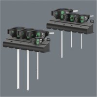 Wera 454/7 HF Set 1 Querform-Schraubendrehersatz