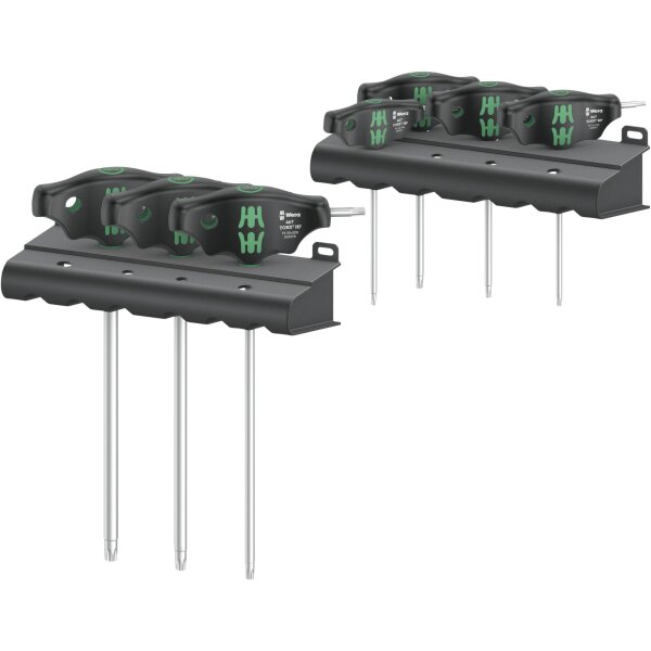 Wera 467/7 HF Set 1 Querform-TORX-Schraubendrehersa.