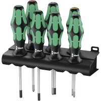 Wera 335/350/367/7 Rack Schraubendrehersatz Kraftform
