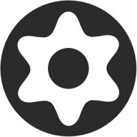 Wera 367/6 TORX BO Kraftform Schraubendrehersatz + Rack