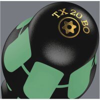 Wera 367/6 TORX BO Kraftform Schraubendrehersatz + Rack