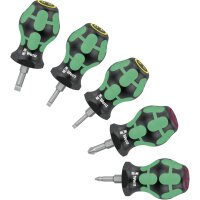 Wera Stubby Set 1 Schraubendrehersatz