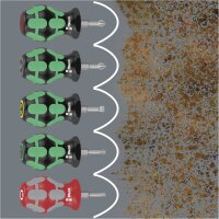 Wera Stubby Set 1 Schraubendrehersatz