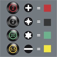 Wera Stubby Set 1 Schraubendrehersatz