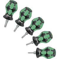 Wera Stubby Set TX 1 Schraubendrehersatz TORX«