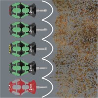 Wera Stubby Set TX 1 Schraubendrehersatz TORX«