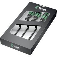 Wera 391/3 Schlauchklemmen-Schraubendrehersatz