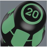 Wera 367/7 TORX HF Kraftform Plu Schraubendrehersatz mit Haltefkt