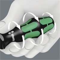 Wera 367/7 TORX HF Kraftform Plu Schraubendrehersatz mit Haltefkt