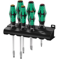 Wera 334 SK/6 Rack Schrauben- drehers. Kraftform Plus...