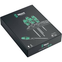 Wera 334 SK/6 Rack Schrauben- drehers. Kraftform Plus...
