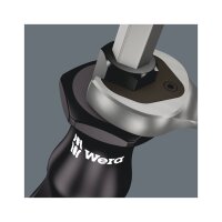 Wera 334 SK/6 Rack Schrauben- drehers. Kraftform Plus Lasertip