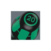 Wera 367/4TORX HF Schraubendr.- set,KraftformPlus, Haltef.,300mm