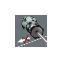 Wera 367/4TORX HF Schraubendr.- set,KraftformPlus, Haltef.,300mm