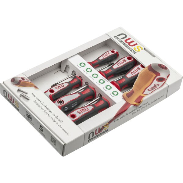 NWS Schraubendreher-Satz, 7-tlg. 094T-7