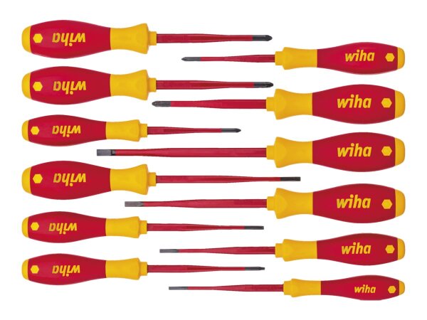 Wiha 3201K12 SoftFinish electric slimFix