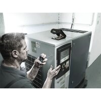 Wera Kraftform Kompakt 400 RA Set 1, Quergriffratsche 17-tlg