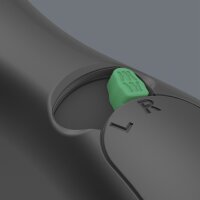 Wera Kraftform Kompakt 400 RA Set 1, Quergriffratsche 17-tlg