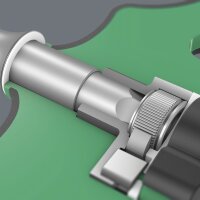 Wera Kraftform Kompakt 400 RA Set 1, Quergriffratsche 17-tlg