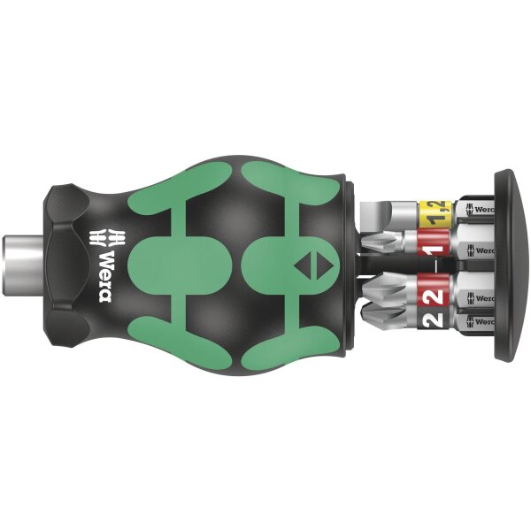 Wera Kraftform Kompakt Stubby Magazin 2