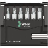 Wera Bit-Check 7 TX Universal 1