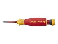 Wiha Schraubendreher mit Bitmagazin PocketMax electric