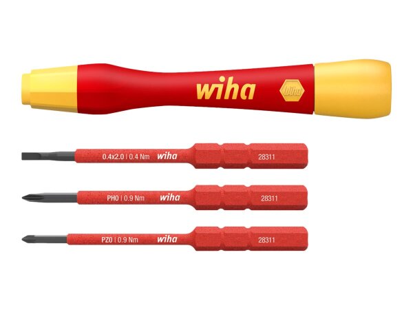 Wiha Feinschraubendreher Set SoftFinish