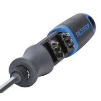 GEDORE Magazin-Schraubendreher mit Knarrenfunktion